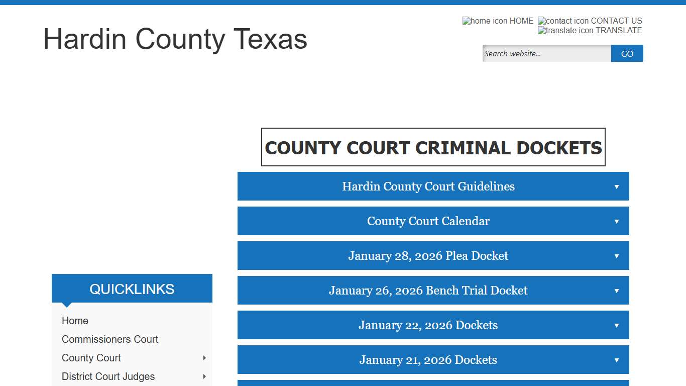 Hardin County, Texas